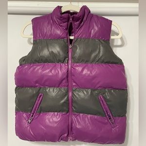 Girl’s Children’s Place Puffer Fall Vest